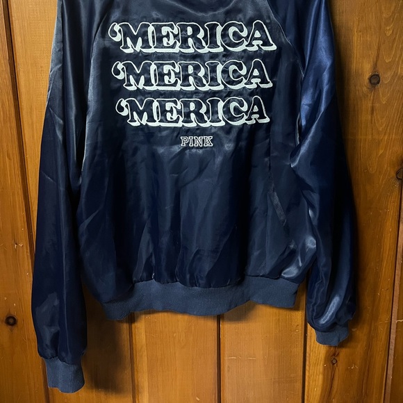 Pink by Victoria’s Secret Bomber Jacket - Picture 7 of 9